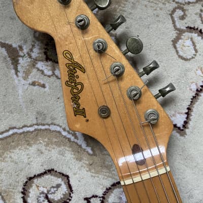 Aria Pro 2 Stratocaster 1979 vintage Matsumoku left hand image 2