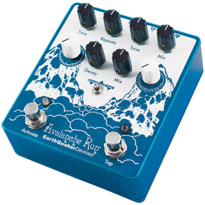 EarthQuaker Devices Avalanche Run Stereo Reverb & Delay with Tap Tempo V2 |  Reverb