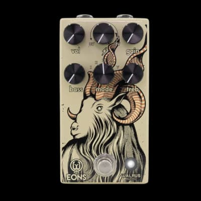 Reverb.com listing, price, conditions, and images for walrus-audio-eons-5-state-fuzz-pedal