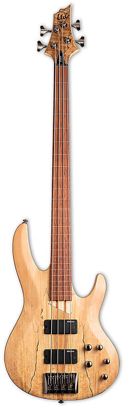 ESP LTD B-204SM FRETLESS Natural Satin | Reverb