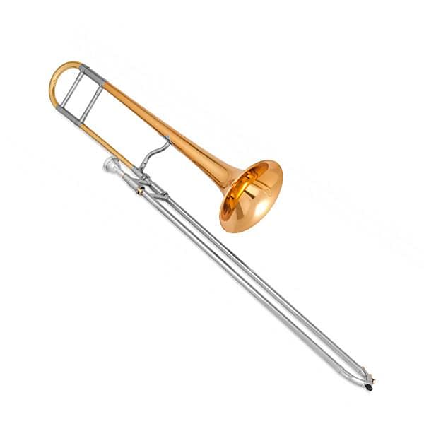Jupiter XO Series Professional Bb Slide Trombone with Rose Brass Bell, 1632RGL-LT image 1