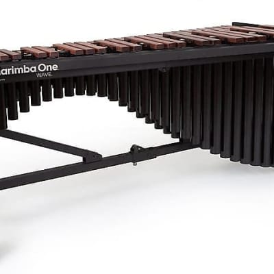 Marimba One 9631 4.3 Octave with Classic resonators, Traditional keyboard image 1