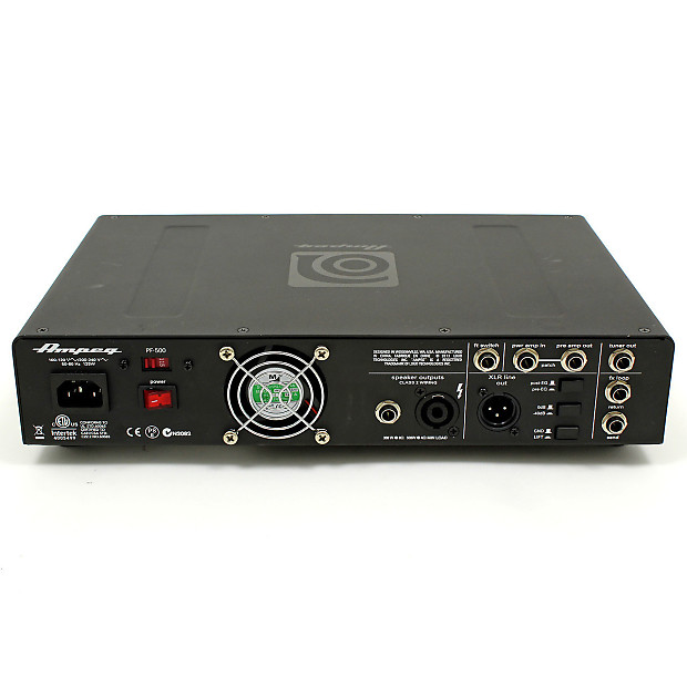 Ampeg PF-500 Portaflex 500-Watt Bass Amp Head imagen 2
