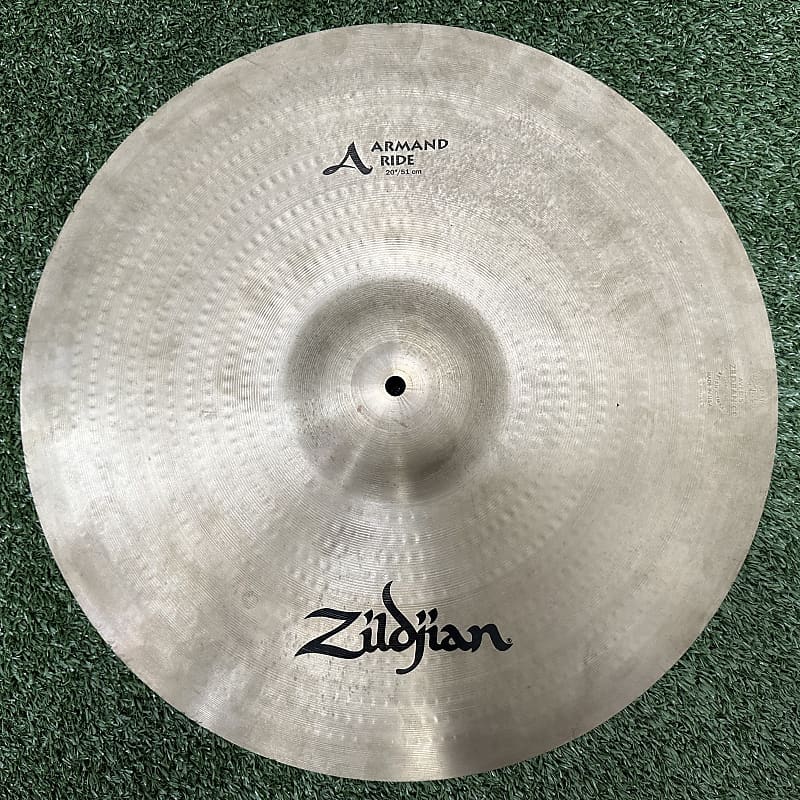 珍品【ライドシンバル】A Zildjian ARMAND RIDE まぎれこん 21”