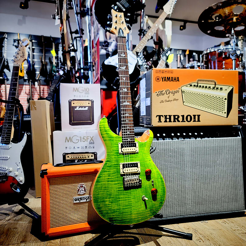 PRS CUSTOM 24 - ERIZA VERDE | Reverb