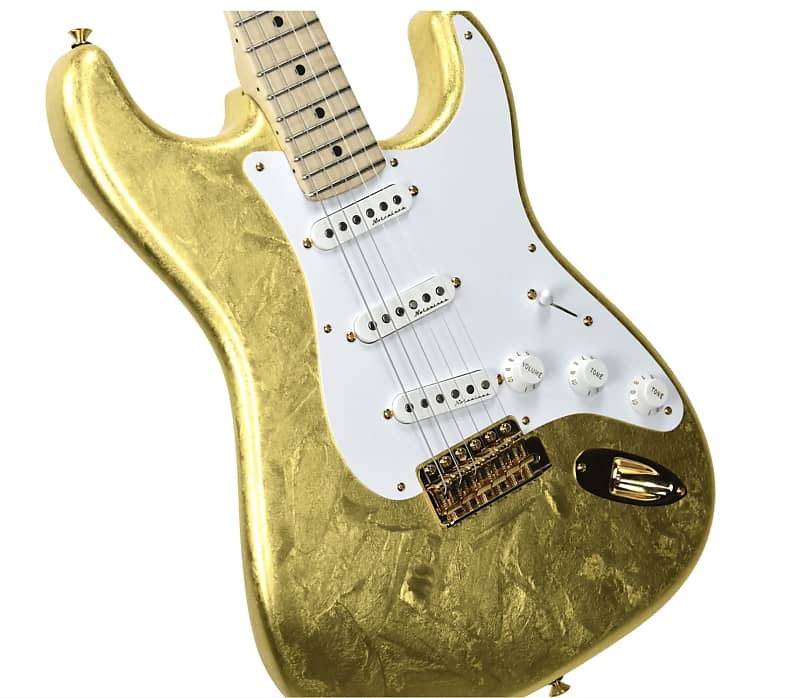 Gold leaf stratocaster sales