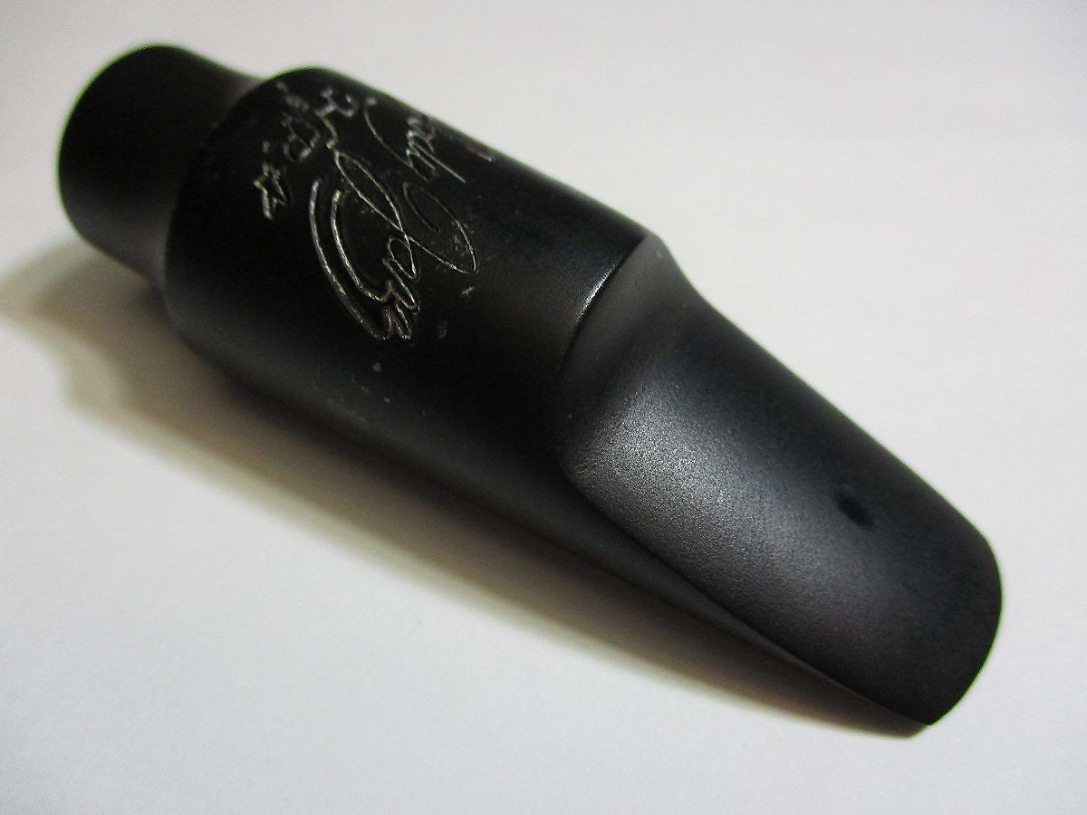 JodyJazz HR* Series Soprano Sax Hard Rubber Mouthpiece 6* Reverb