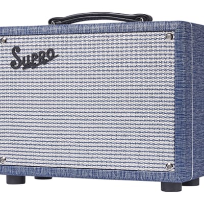 Supro 1605RJ 64 Reverb 5-Watt 1x8" Tube Combo Amp image 2