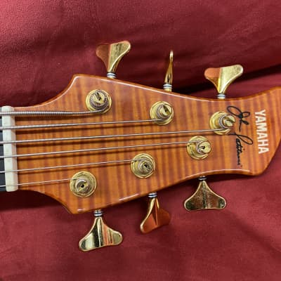 Yamaha TRB-JP1 John Patitucci Signature 6-String Bass Amber image 4