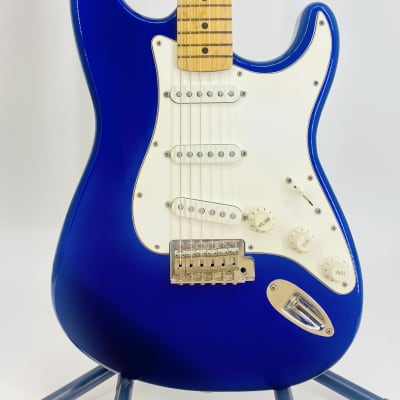 Fender Japan Stratocaster ST62-70 (CITES) Metallic Blue | Reverb