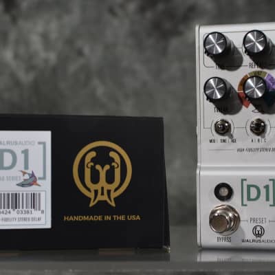 Reverb.com listing, price, conditions, and images for walrus-audio-mako-series-d1