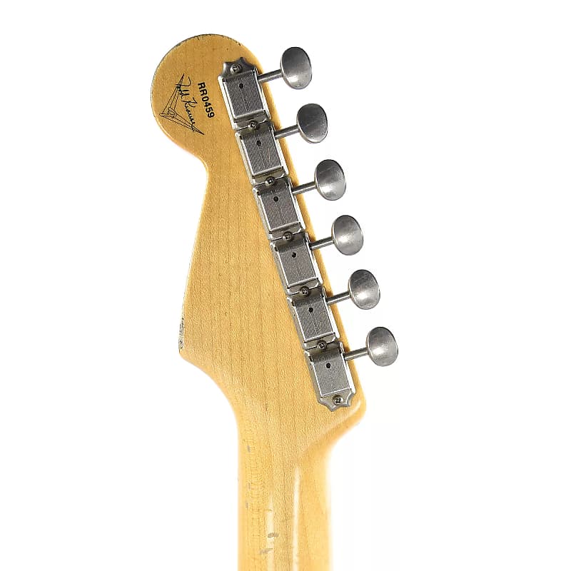 Fender Custom Shop Limited Edition Robbie Robertson Last Waltz Stratocaster image 7