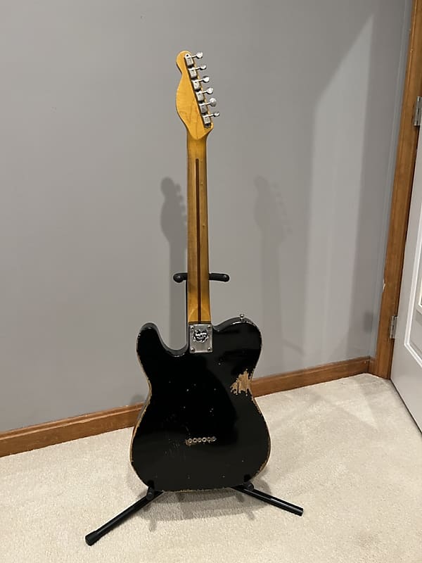 ギター MJT guitar telecaster thinline MJT Telecaster Thinline Electric Guitar | Reverb