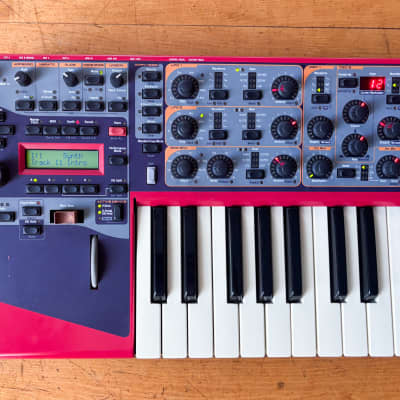 Nord Lead 3 49-Key 24-Voice Polyphonic Synthesizer 2002 - 2007 - Red