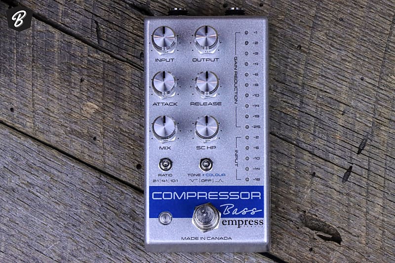 Empress Bass Compressor Silver | Reverb