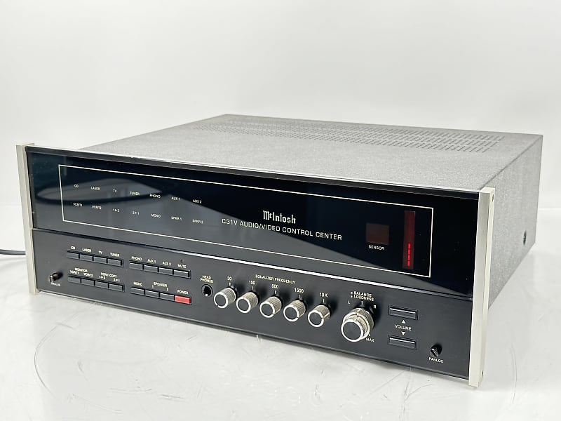 mcintosh c 31 v