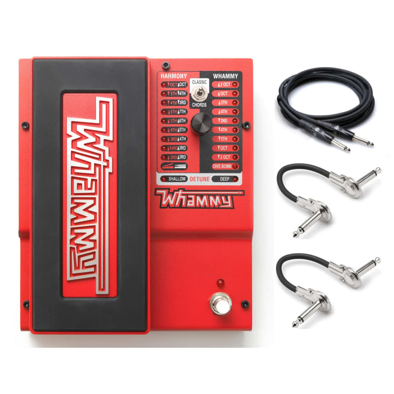 DigiTech Whammy 5 Pitch Shift Pedal. New with Full Warranty! | Reverb