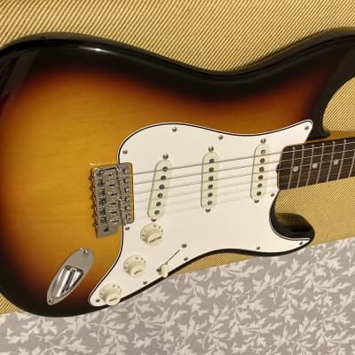 2020 Fender Custom Shop Custom 60's  Stratocaster  2020 3 Tone Sunburst for sale