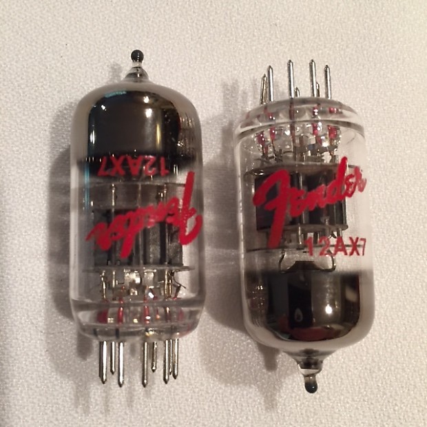 Fender hotsell 12ax7 tubes