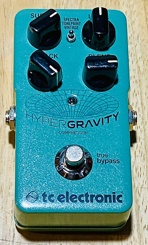 TC Electronic HyperGravity Compressor