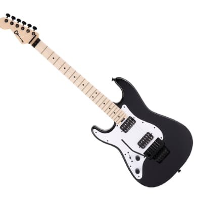 Used Charvel Pro-Mod So-Cal Style 1 HH M Left-Handed - Gloss Black w/Maple FB image 1