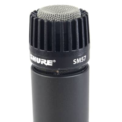 Shure SM57 Cardioid Dynamic Microphone image 2