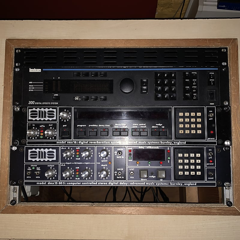 AMS Neve / DMX 1580 (legendary vintage delays/harmoniser) Reverb