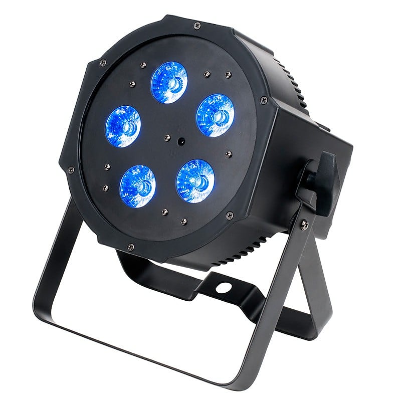 ADJ Mega Q Plus Go Multi-Color LED PAR Light image 1