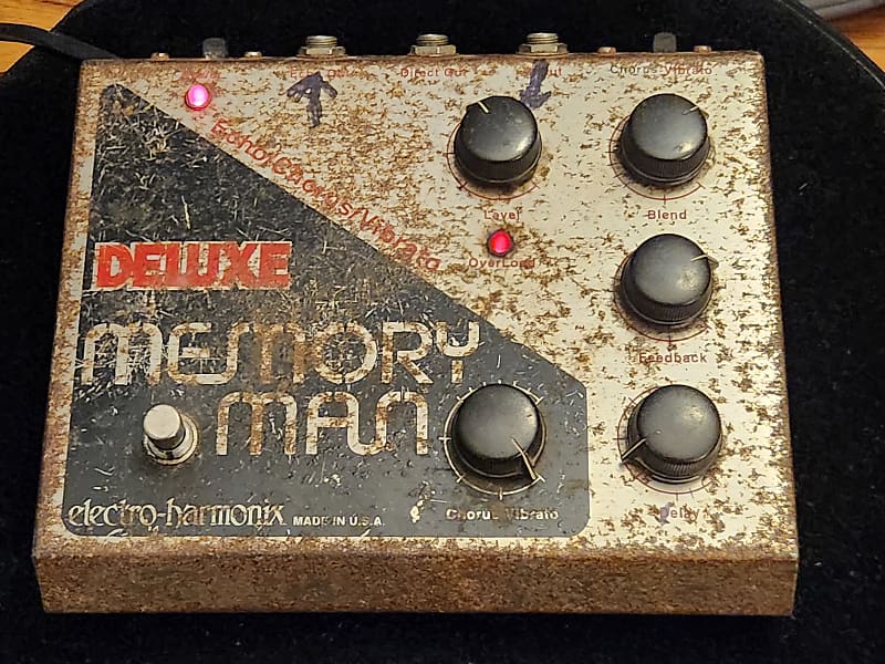 Electro-Harmonix Deluxe Memory Man