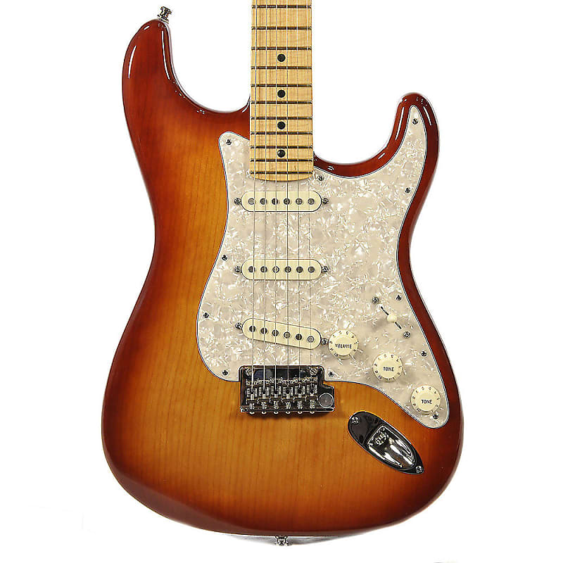 Fender American Select Port Orford Cedar Stratocaster image 2