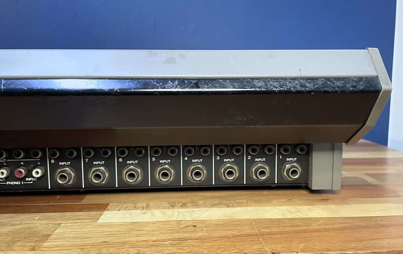Fostex Model 350 Vintage Recording Mixer w/ Model 3060 Meter
