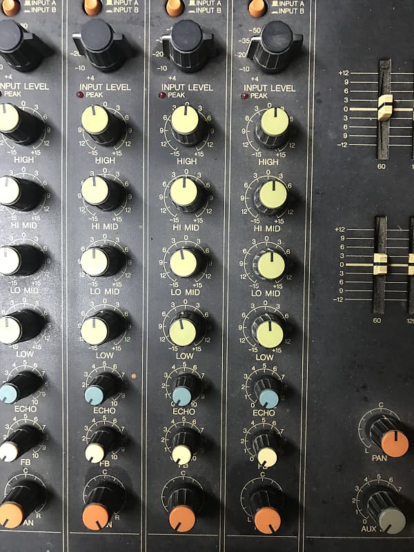 【希少】 YAMAHA ヤマハ　MQ-1202 アナログミキサー ヴィンテージ 希少】 YAMAHA MQ-1202 ミキサー ヴィンテージ - メルカリ