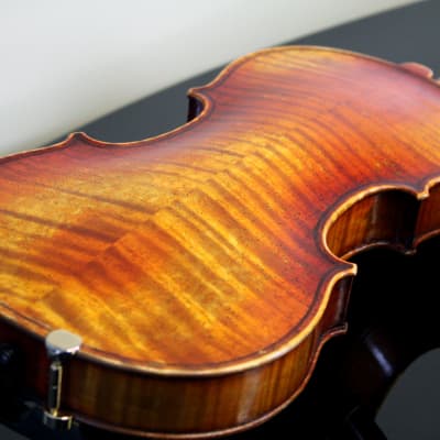 French Mirecourt Vintage Violin 4/4 image 4
