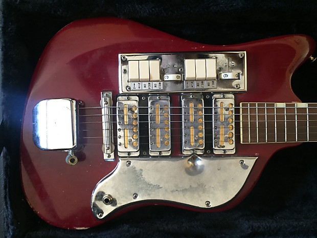 Teisco ss4l discount