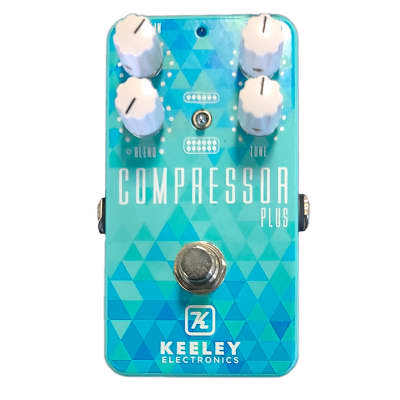 Reverb.com listing, price, conditions, and images for keeley-compressor-plus