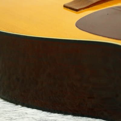 1973 made Vintage Acoustic Guitar Yamaha FG-170 GREEN Label