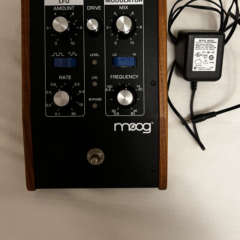 Moog Moogerfooger MF-102 Ring Modulator | Reverb