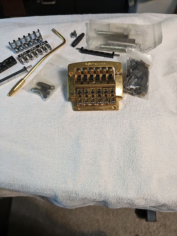 Kahler Fulcrum Tremolo Fine Tuner Assembly Kit | Reverb