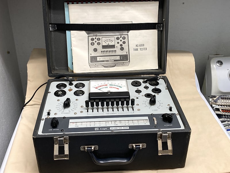 Knight KG-600B tube tester 真空管テスター Knight KG-600B tube