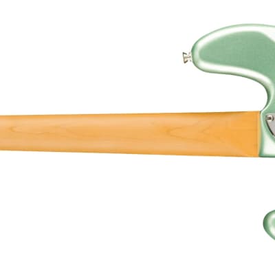 Fender American Professional II Jazz Bass Maple Fingerboard Mystic Surf Green image 2