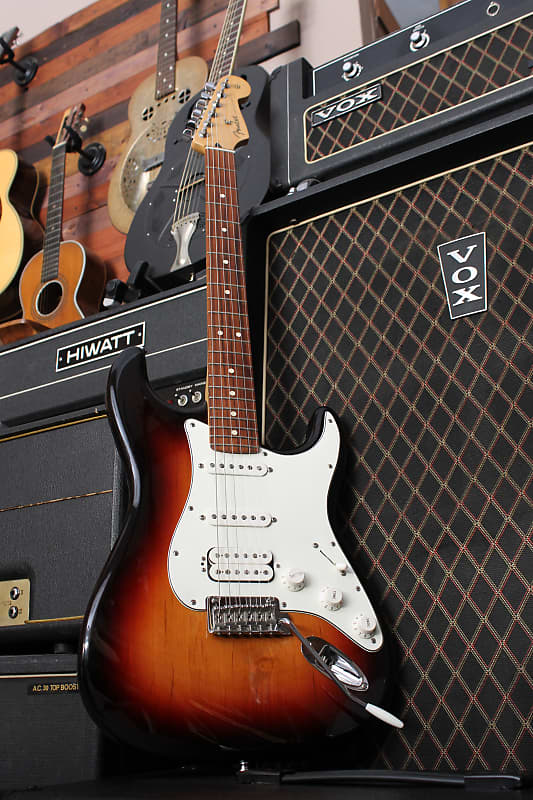 Fender Stratocaster mexico 2018 - Sunburst | Reverb
