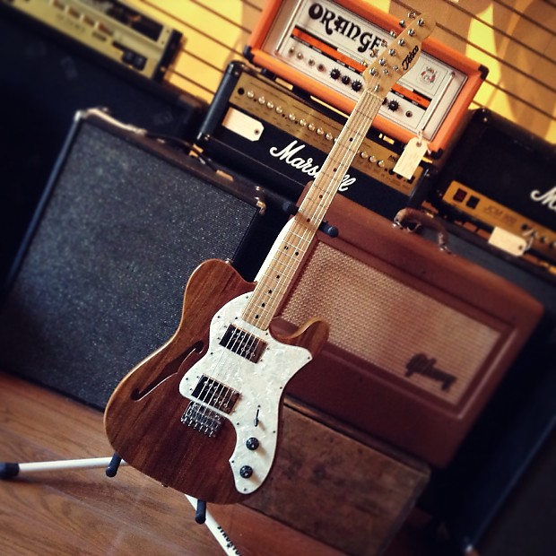 Teisco Thinline Telecaster Deluxe | Reverb Teisco Thinline Telecaster Deluxe | Reverb