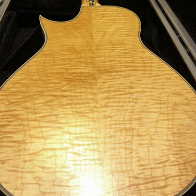 Warwick Master Built  Star Bass Singlecut Maple, 4-String -  Natural Transparent Satin image 3