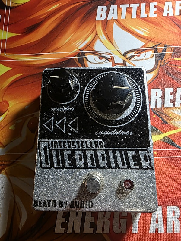 Death By Audio Interstellar Overdriver