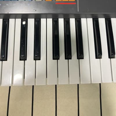 Roland Juno-106 61-Key Programmable Polyphonic Synthesizer 1984 - 1985 - Black image 5