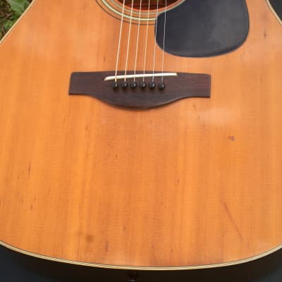 1972 FG-180 Jumbo Dreadnought Red Label MIJ Nippon Gakki +Yamaha Rocket Hard Case image 18