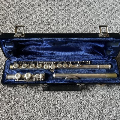 アームストロング　フルート　USA 104 Armstrong 104 Student Model Closed-Hole Flute | Reverb