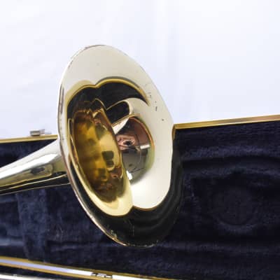 Conn 23H Trombone with case/strap/ mouthpiece SN319311 image 11