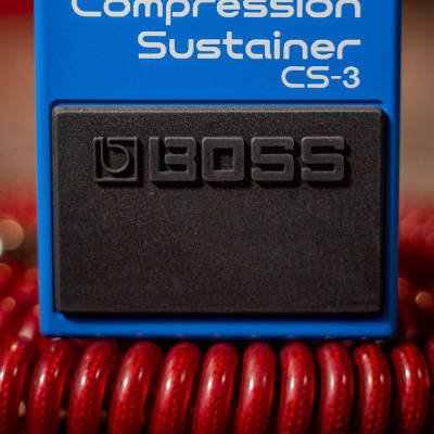 Boss CS-3 Compressor Sustainer - Guitar Effects Pedal image 3