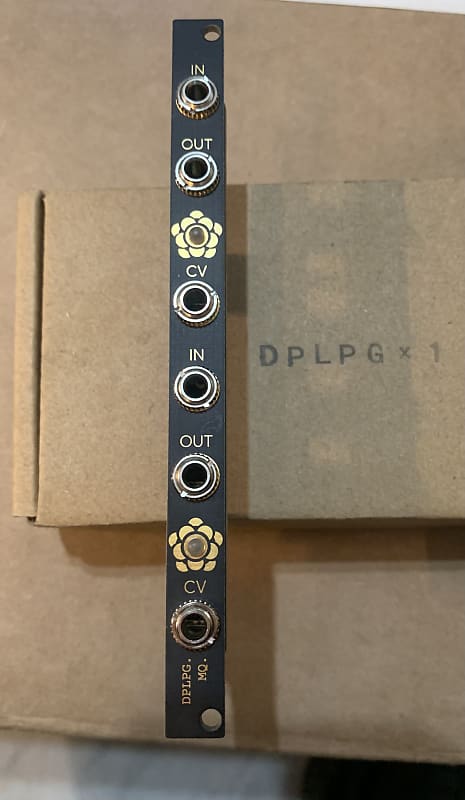 鍵盤楽器 Meng Qi DPLPG Meng Qi DPLPG // dual passive low pass gate | Reverb